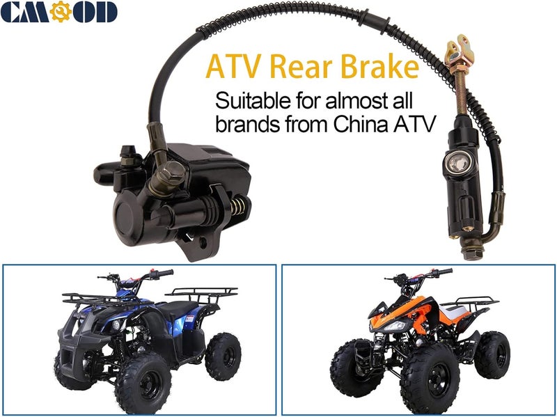 CMOOD Rear Brake Master Cylinder Caliper For 50cc 70cc 90cc 110cc 125cc Chinese ATV Taotao Quad Coolster 3050HD Four Wheeler - Image 4